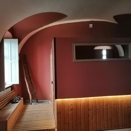 Castello Rosso Hotel Costigliole Saluzzo Luaran gambar