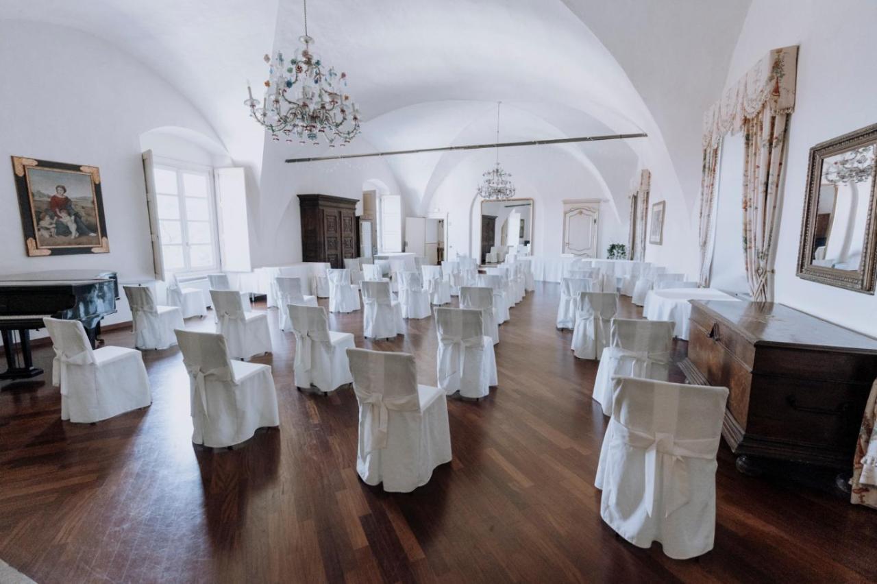 Castello Rosso Hotel Costigliole Saluzzo Luaran gambar