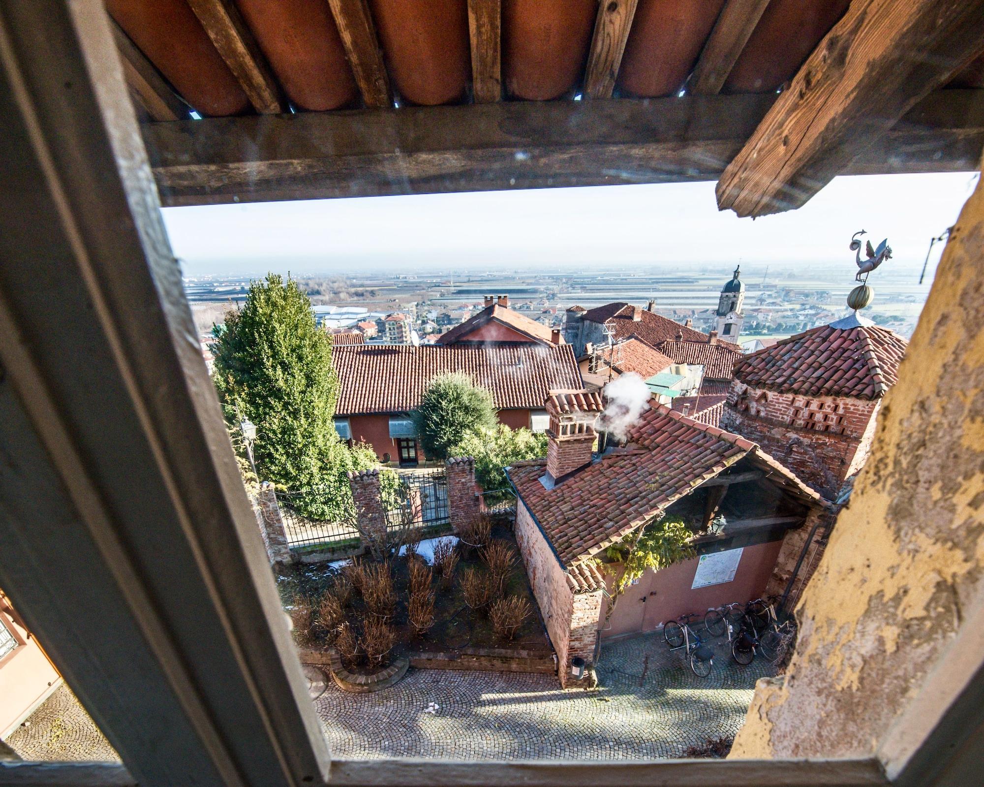 Castello Rosso Hotel Costigliole Saluzzo Luaran gambar