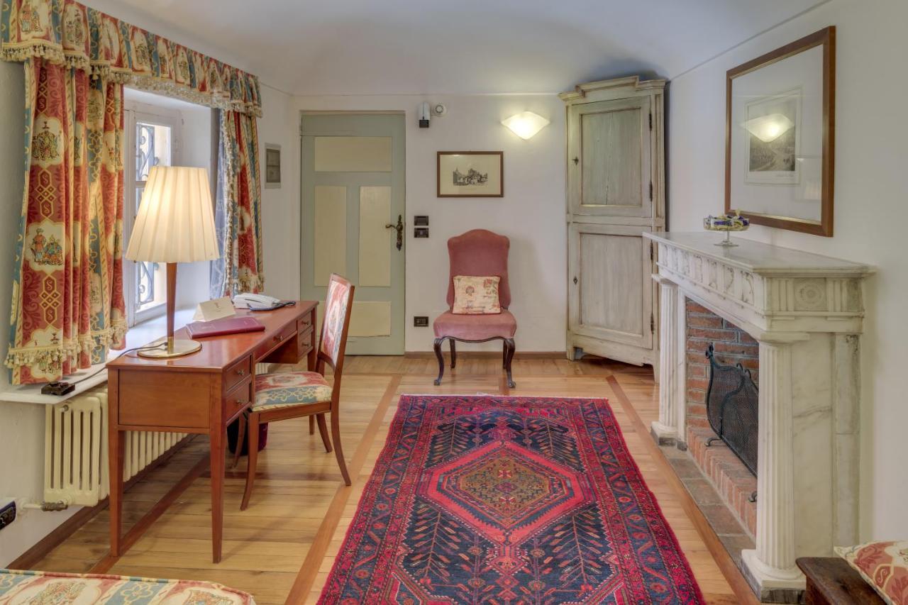 Castello Rosso Hotel Costigliole Saluzzo Luaran gambar