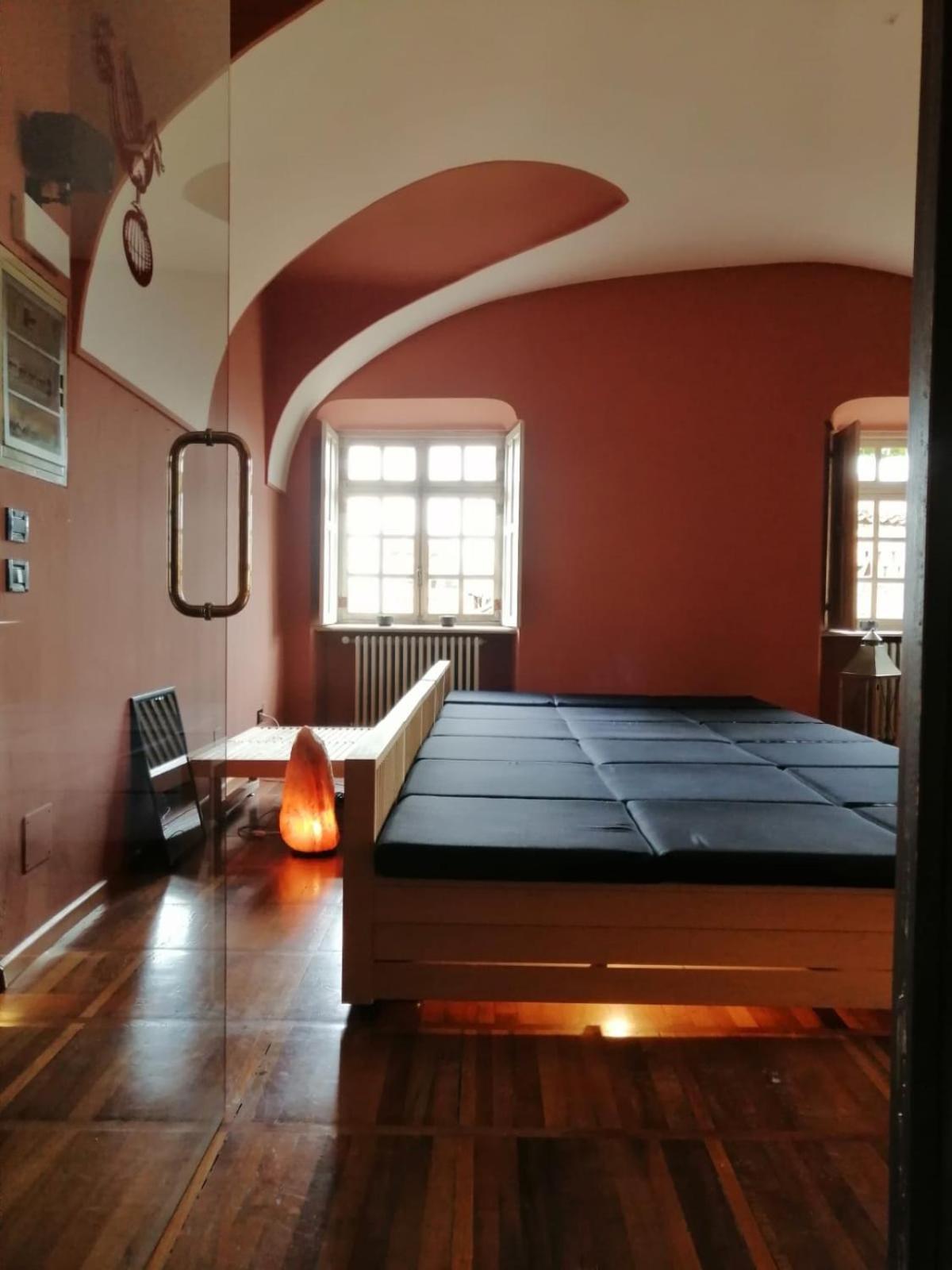 Castello Rosso Hotel Costigliole Saluzzo Luaran gambar