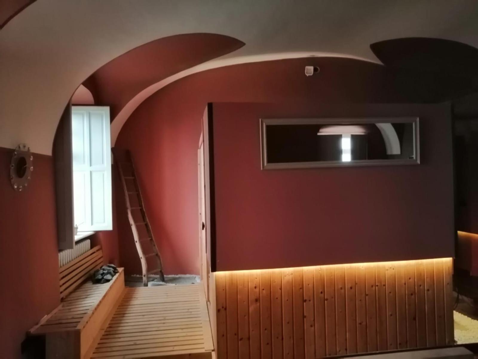 Castello Rosso Hotel Costigliole Saluzzo Luaran gambar