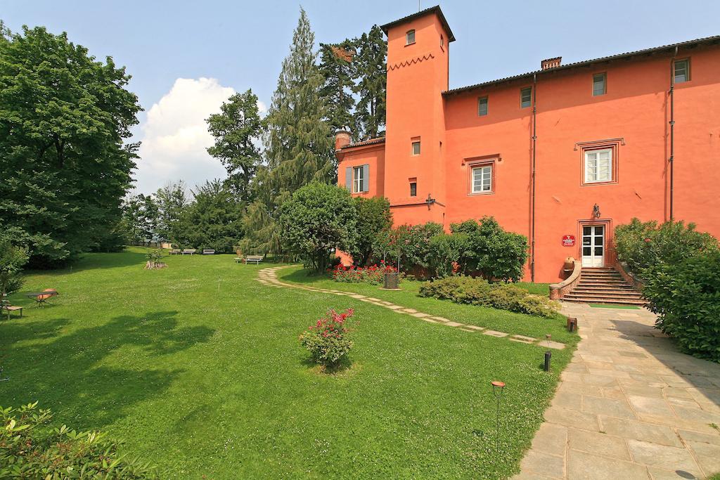 Castello Rosso Hotel Costigliole Saluzzo Luaran gambar