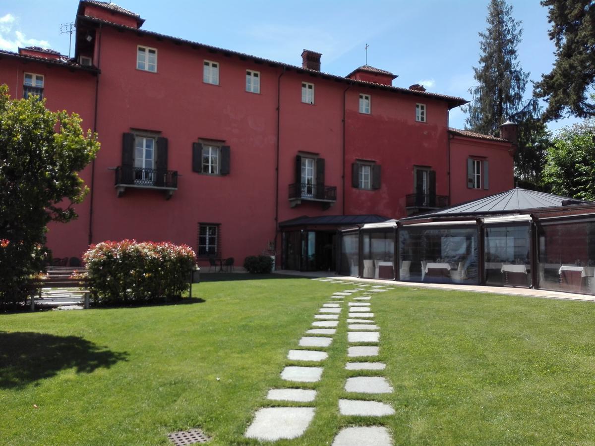 Castello Rosso Hotel Costigliole Saluzzo Luaran gambar