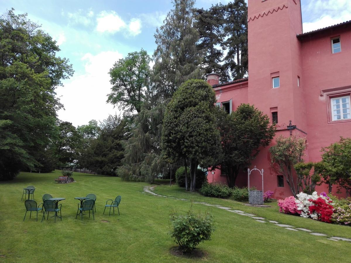 Castello Rosso Hotel Costigliole Saluzzo Luaran gambar