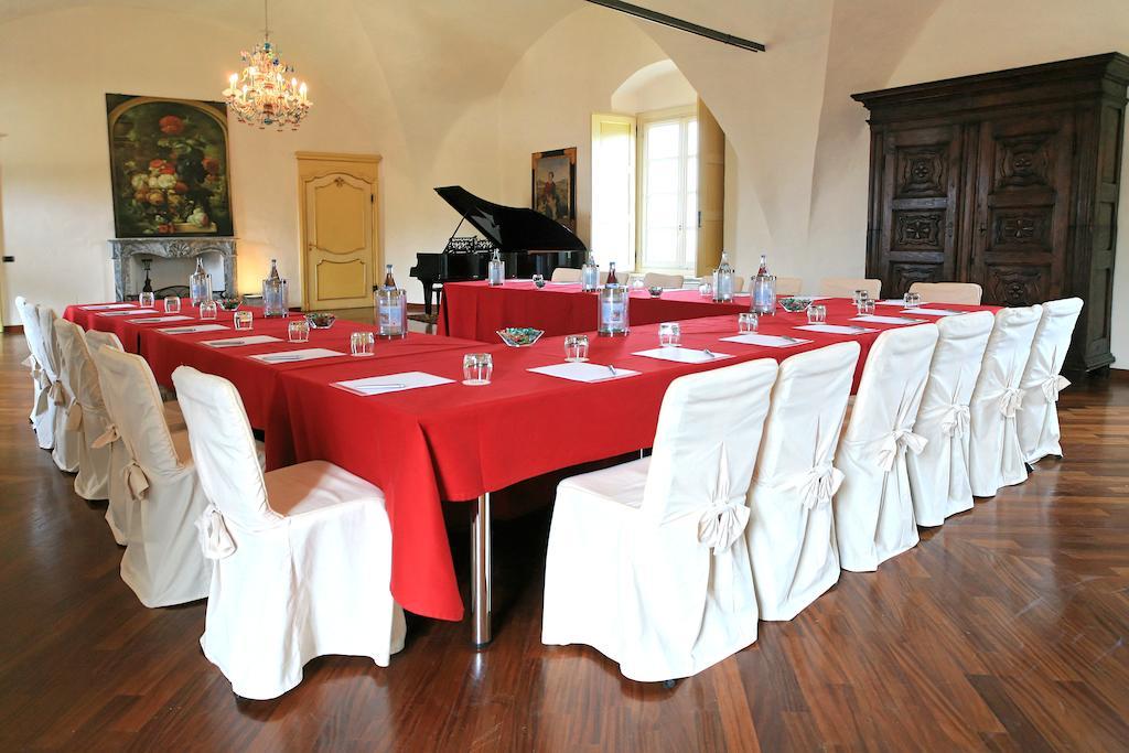 Castello Rosso Hotel Costigliole Saluzzo Luaran gambar