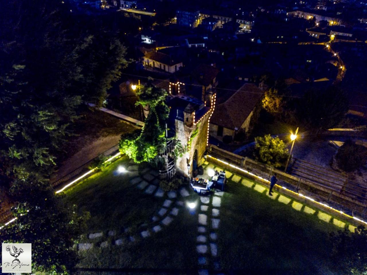 Castello Rosso Hotel Costigliole Saluzzo Luaran gambar