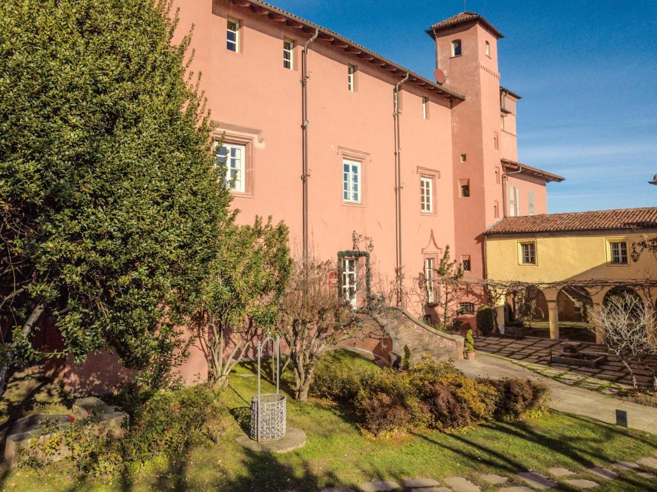 Castello Rosso Hotel Costigliole Saluzzo Luaran gambar