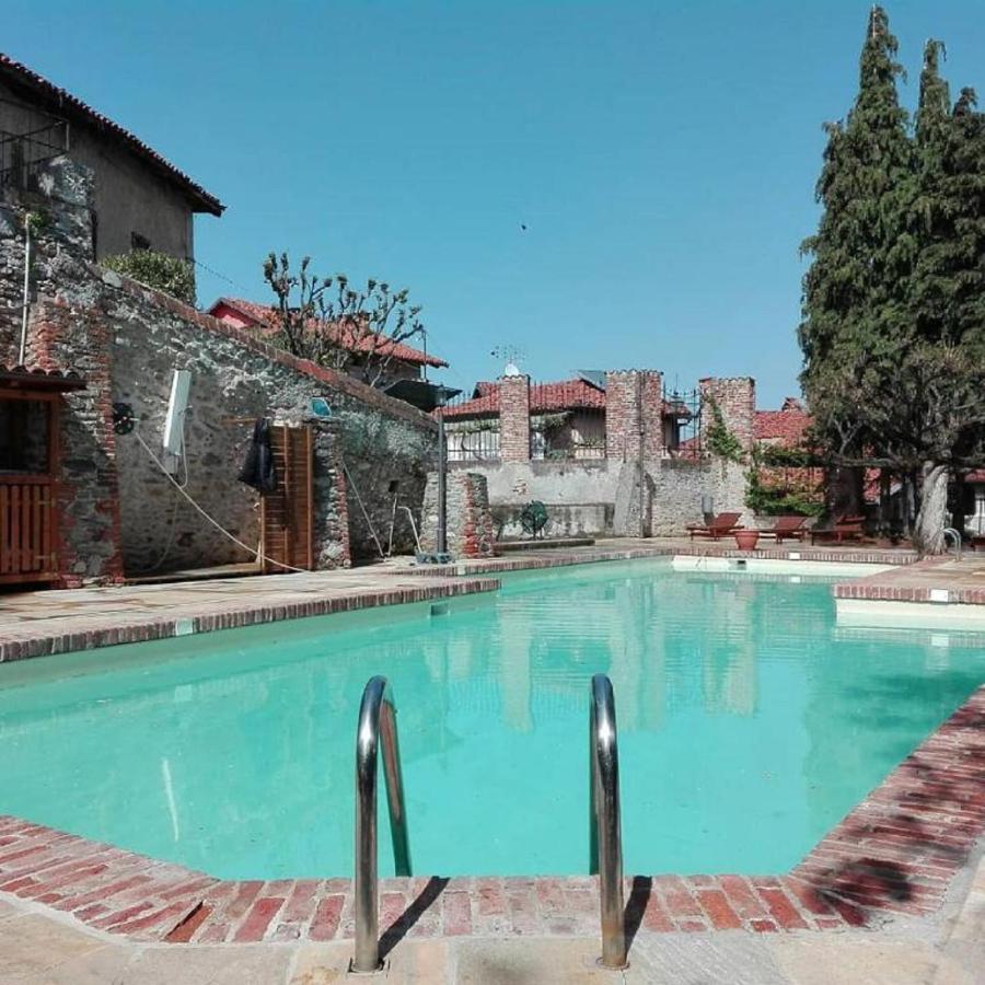 Castello Rosso Hotel Costigliole Saluzzo Luaran gambar